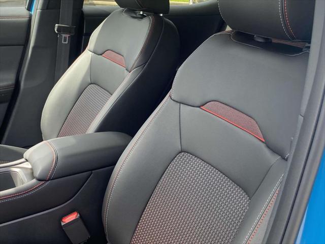 new 2025 Nissan Kicks car, priced at $29,970