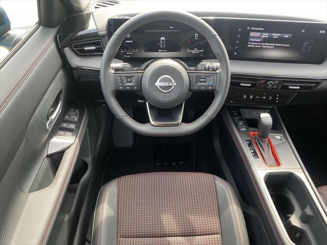 new 2025 Nissan Kicks car, priced at $29,970