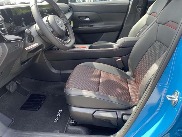 new 2025 Nissan Kicks car, priced at $29,970