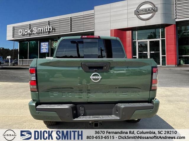 new 2025 Nissan Frontier car, priced at $40,205
