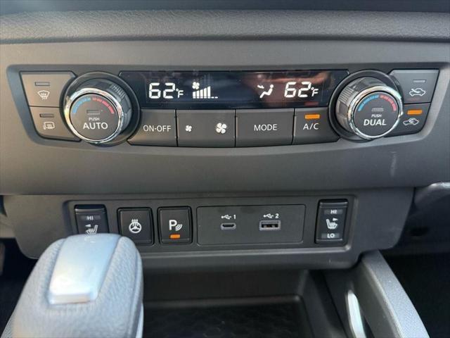 new 2025 Nissan Frontier car, priced at $40,205