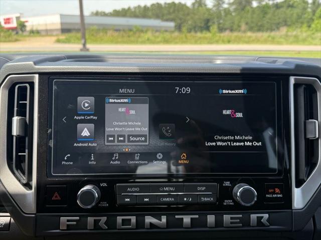 new 2025 Nissan Frontier car, priced at $40,205