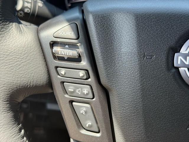 new 2025 Nissan Frontier car, priced at $40,205