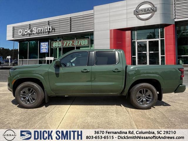 new 2025 Nissan Frontier car, priced at $40,205