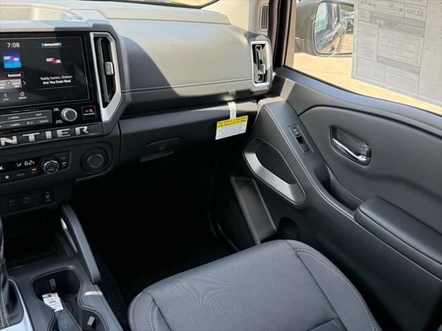 new 2025 Nissan Frontier car, priced at $40,205