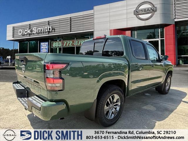 new 2025 Nissan Frontier car, priced at $40,205