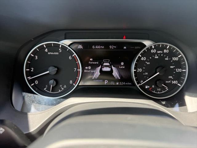 new 2025 Nissan Rogue car, priced at $32,027