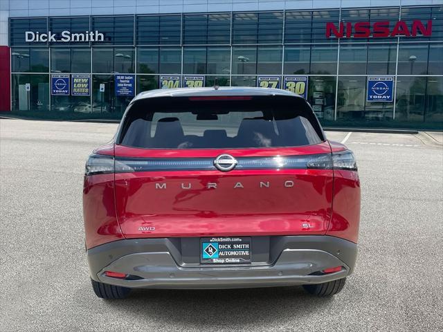 new 2025 Nissan Murano car, priced at $49,895