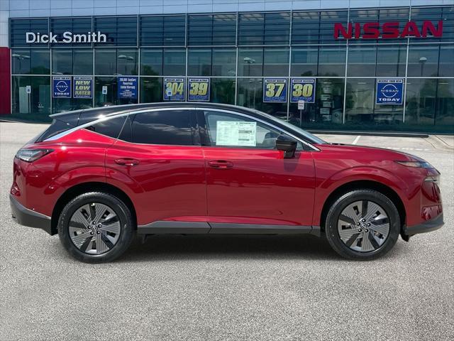 new 2025 Nissan Murano car, priced at $49,895