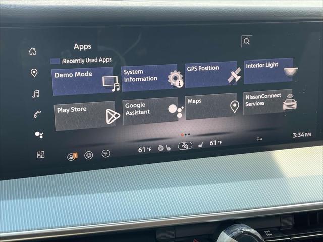 new 2025 Nissan Murano car, priced at $49,895