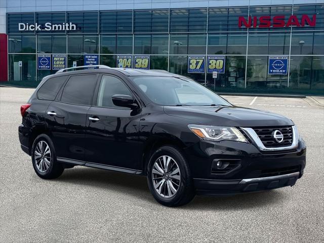used 2019 Nissan Pathfinder car, priced at $14,991