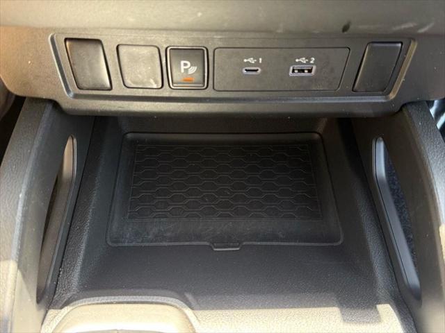 used 2024 Nissan Frontier car, priced at $27,855