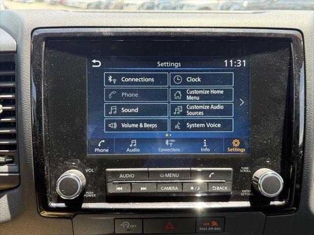 used 2024 Nissan Frontier car, priced at $27,855