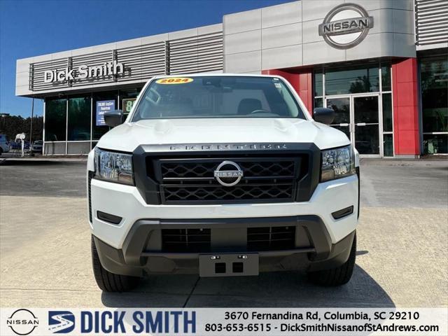 used 2024 Nissan Frontier car, priced at $27,855