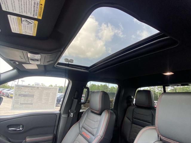 new 2025 Nissan Frontier car, priced at $50,030