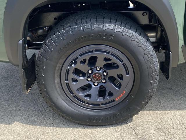 new 2025 Nissan Frontier car, priced at $50,030