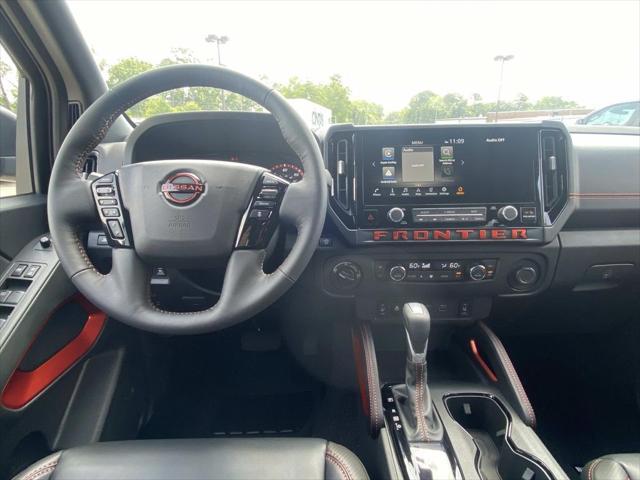 new 2025 Nissan Frontier car, priced at $50,030