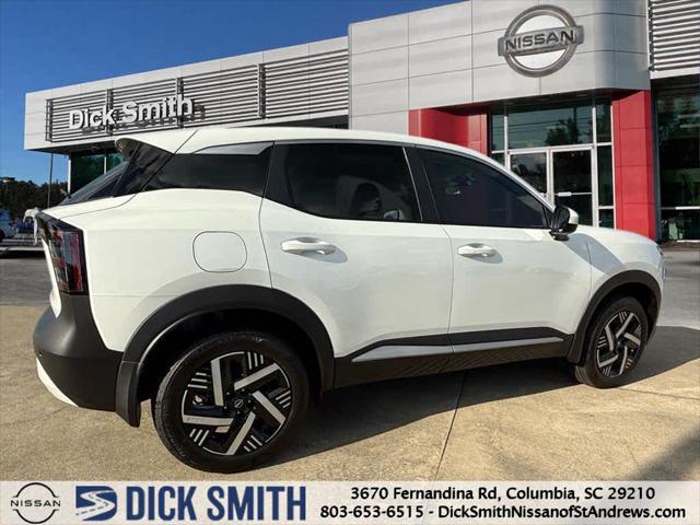 new 2025 Nissan Kicks car, priced at $26,135
