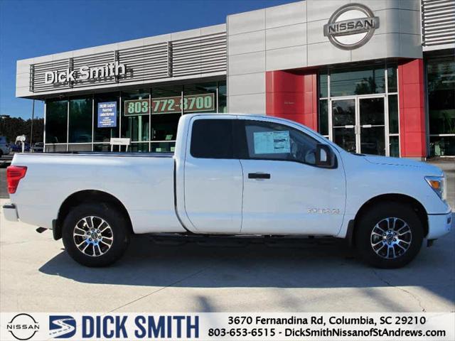 new 2024 Nissan Titan car, priced at $49,801