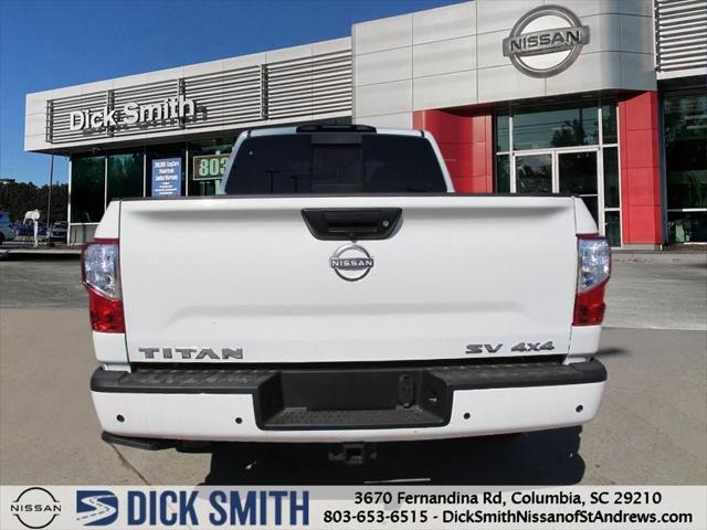 new 2024 Nissan Titan car, priced at $55,345