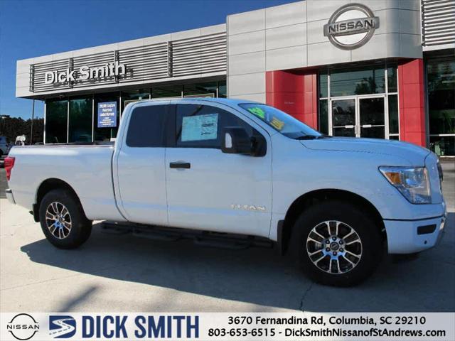 new 2024 Nissan Titan car, priced at $49,801