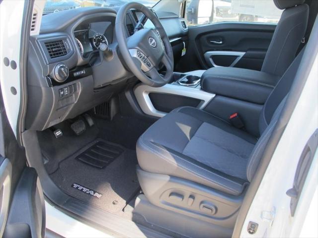 new 2024 Nissan Titan car, priced at $55,345