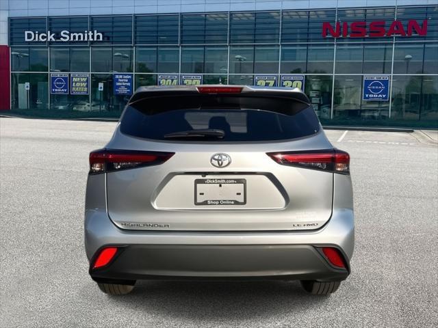 used 2024 Toyota Highlander car, priced at $39,991