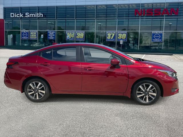 new 2025 Nissan Versa car, priced at $22,835