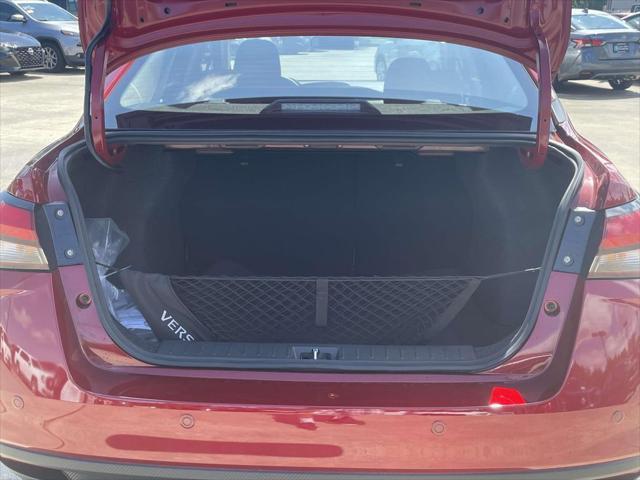 new 2025 Nissan Versa car, priced at $22,835