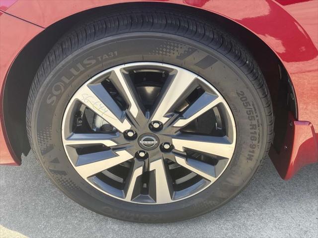 new 2025 Nissan Versa car, priced at $22,835