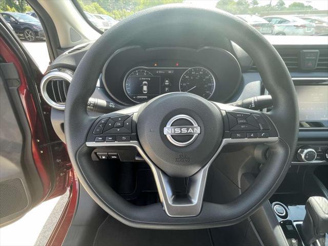new 2025 Nissan Versa car, priced at $22,835