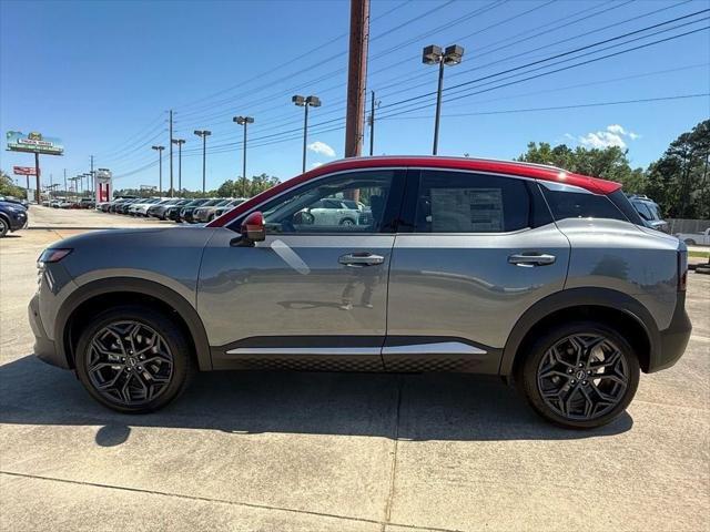 new 2025 Nissan Kicks car, priced at $30,740