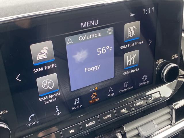 new 2025 Nissan Pathfinder car, priced at $49,676