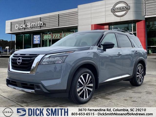 new 2025 Nissan Pathfinder car, priced at $52,325