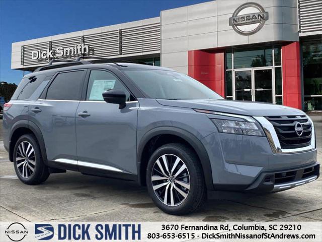 new 2025 Nissan Pathfinder car, priced at $49,676