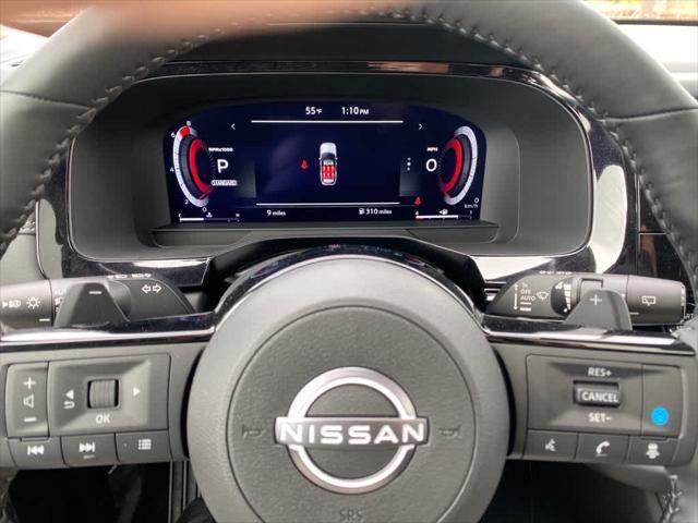 new 2025 Nissan Pathfinder car, priced at $49,676
