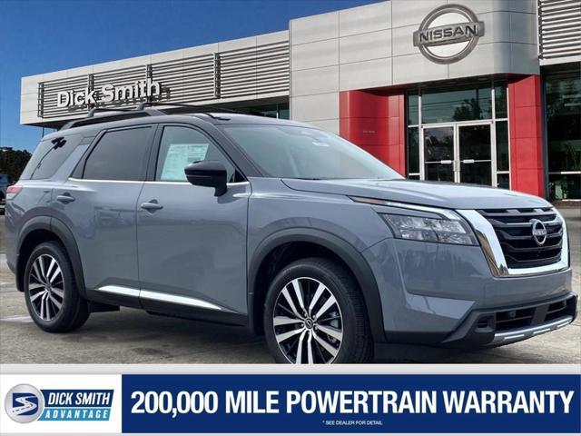 new 2025 Nissan Pathfinder car, priced at $52,325