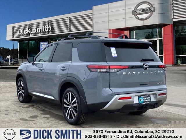 new 2025 Nissan Pathfinder car, priced at $52,325