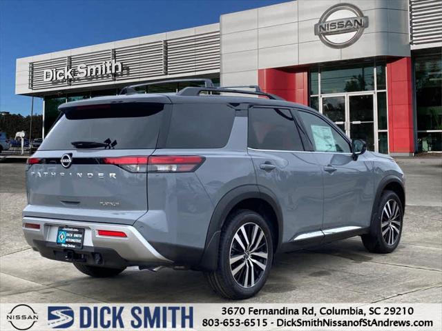 new 2025 Nissan Pathfinder car, priced at $49,676