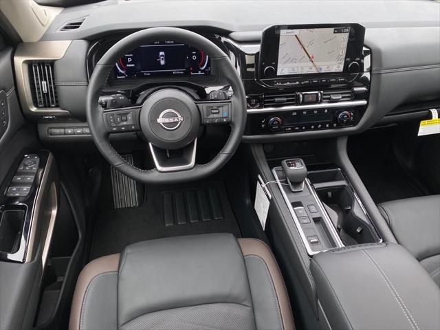 new 2025 Nissan Pathfinder car, priced at $51,919