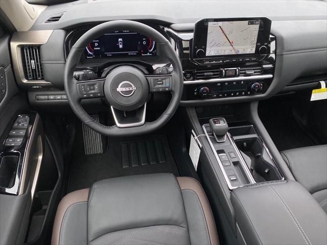 new 2025 Nissan Pathfinder car, priced at $52,325