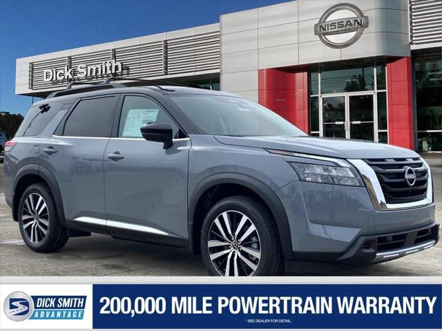 new 2025 Nissan Pathfinder car, priced at $51,919