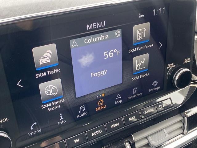 new 2025 Nissan Pathfinder car, priced at $52,325