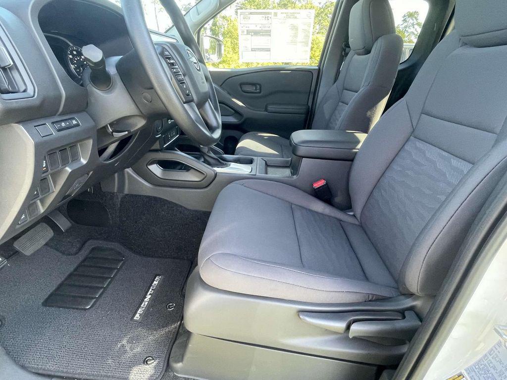 new 2026 Nissan Frontier car, priced at $34,880