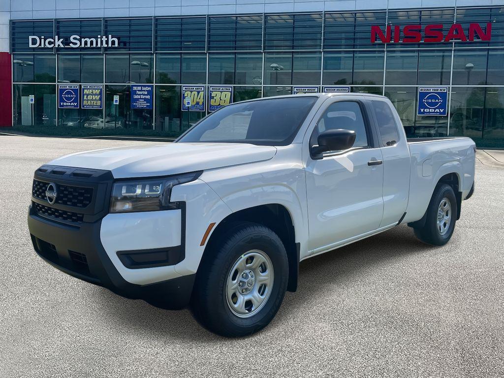 new 2026 Nissan Frontier car, priced at $34,880