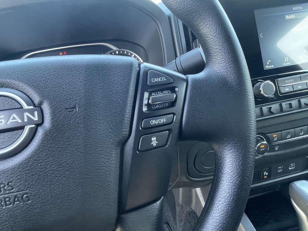 new 2026 Nissan Frontier car, priced at $34,880