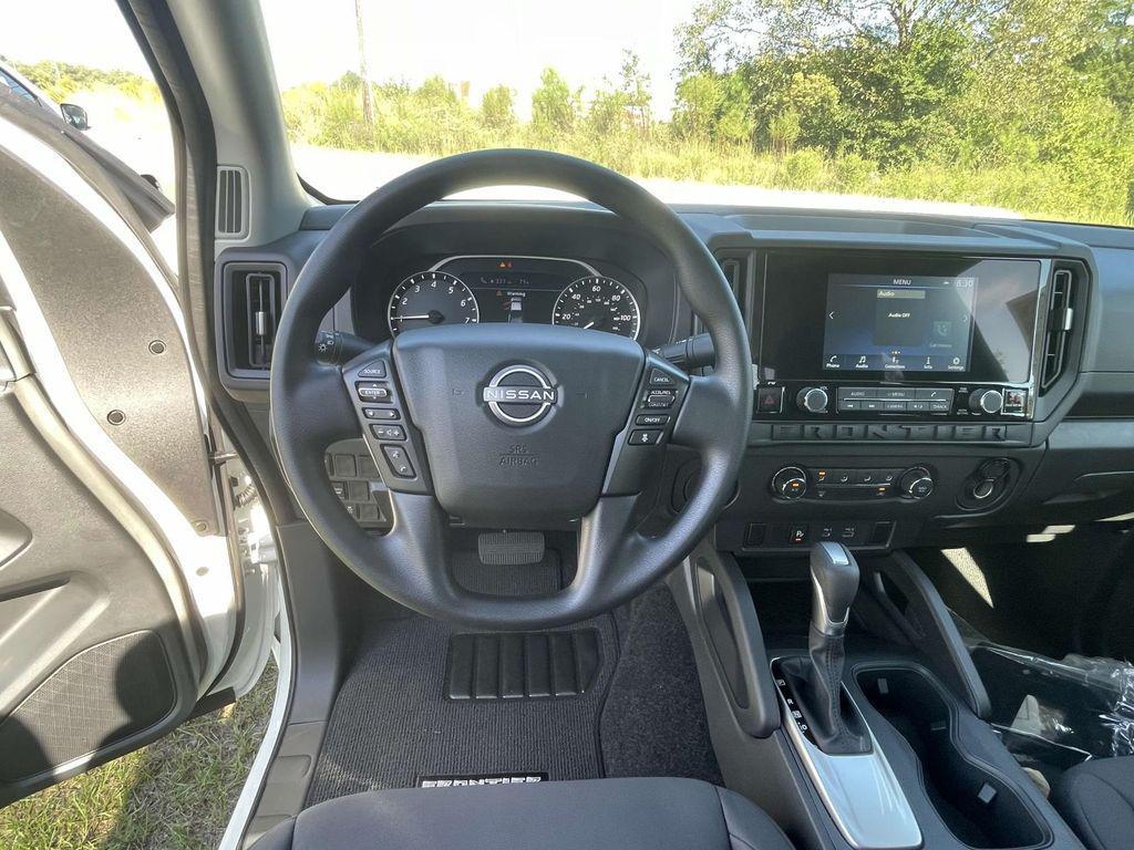 new 2026 Nissan Frontier car, priced at $34,880