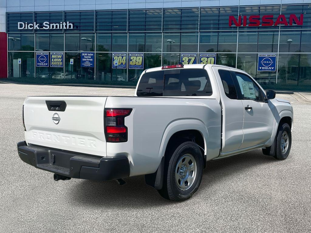 new 2026 Nissan Frontier car, priced at $34,880