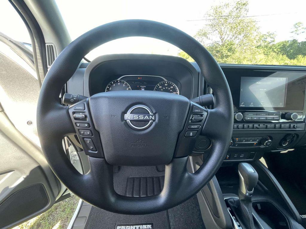 new 2026 Nissan Frontier car, priced at $34,880