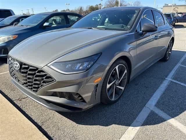 used 2022 Hyundai Sonata car